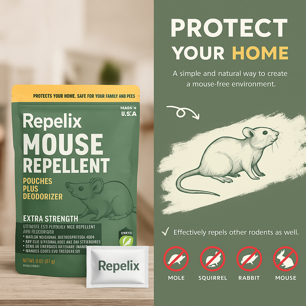 Repelix™ Mouse Repellent