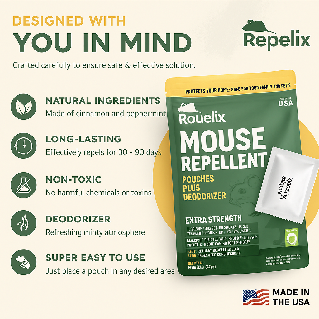 Repelix™ Mouse Repellent