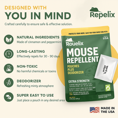 Repelix™ Mouse Repellent
