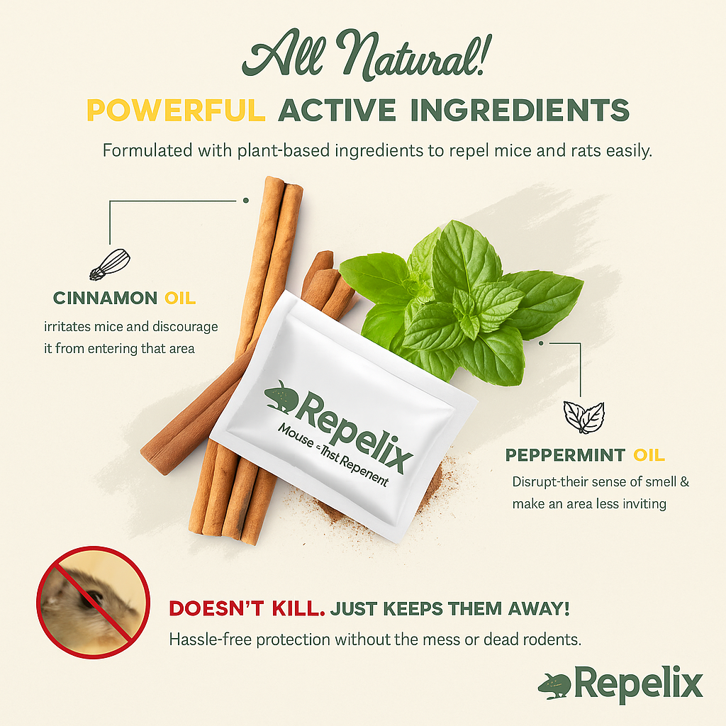 Repelix™ Mouse Repellent